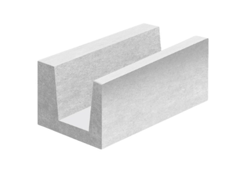 U-блок ЕАБ D500 625х375х250 мм