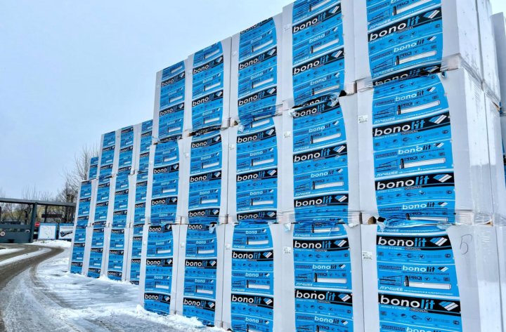 Газобетон Bonolit D500 600х350х250 мм фото 1