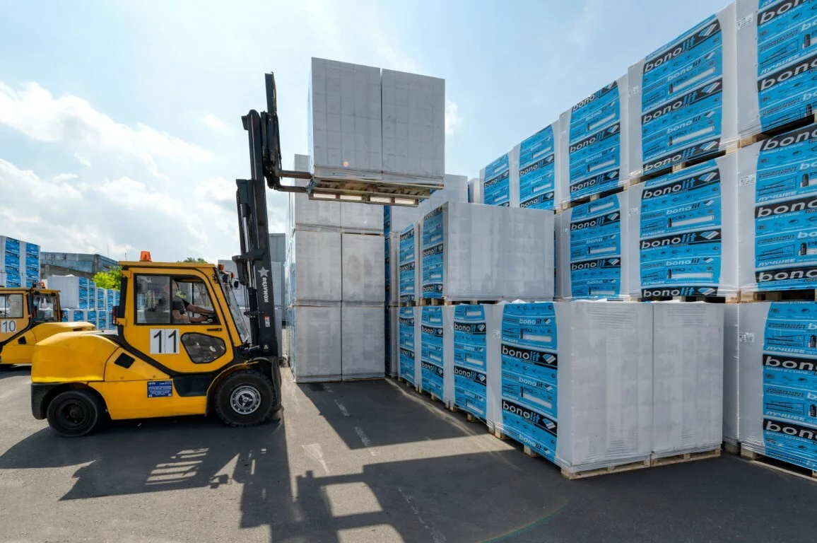Газобетон Bonolit D600 600х200х200 мм фото 3