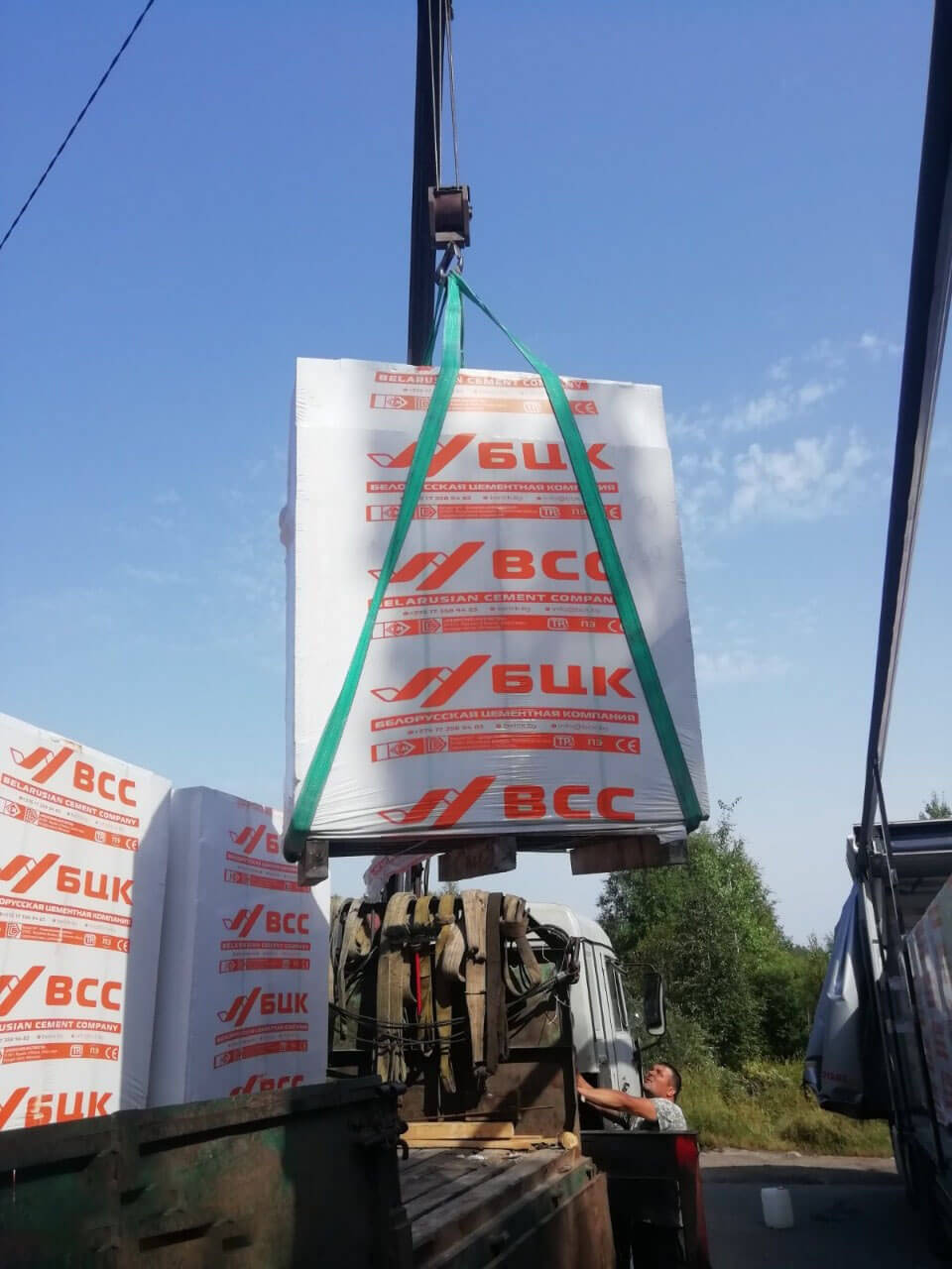 Газобетон Белорусский D600 625х100х250 мм фото 1
