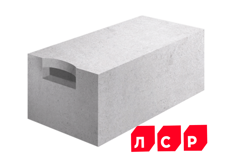 Газобетон ЛСР Кикерино D200 625х400х250 мм