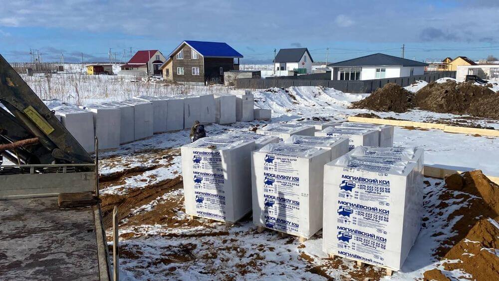 Газобетон Могилевский КСИ D500 625х400х250 мм фото 1