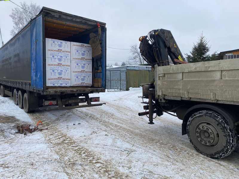 Газобетон Могилевский Газосиликат D500 ровные грани 600х200х250 мм фото 2