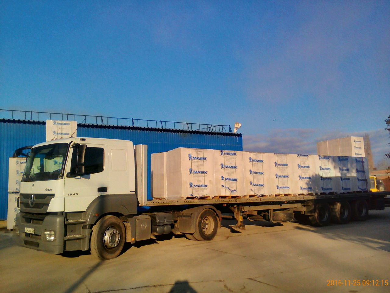Газобетон Masix D600 625х75х250 мм фото 6