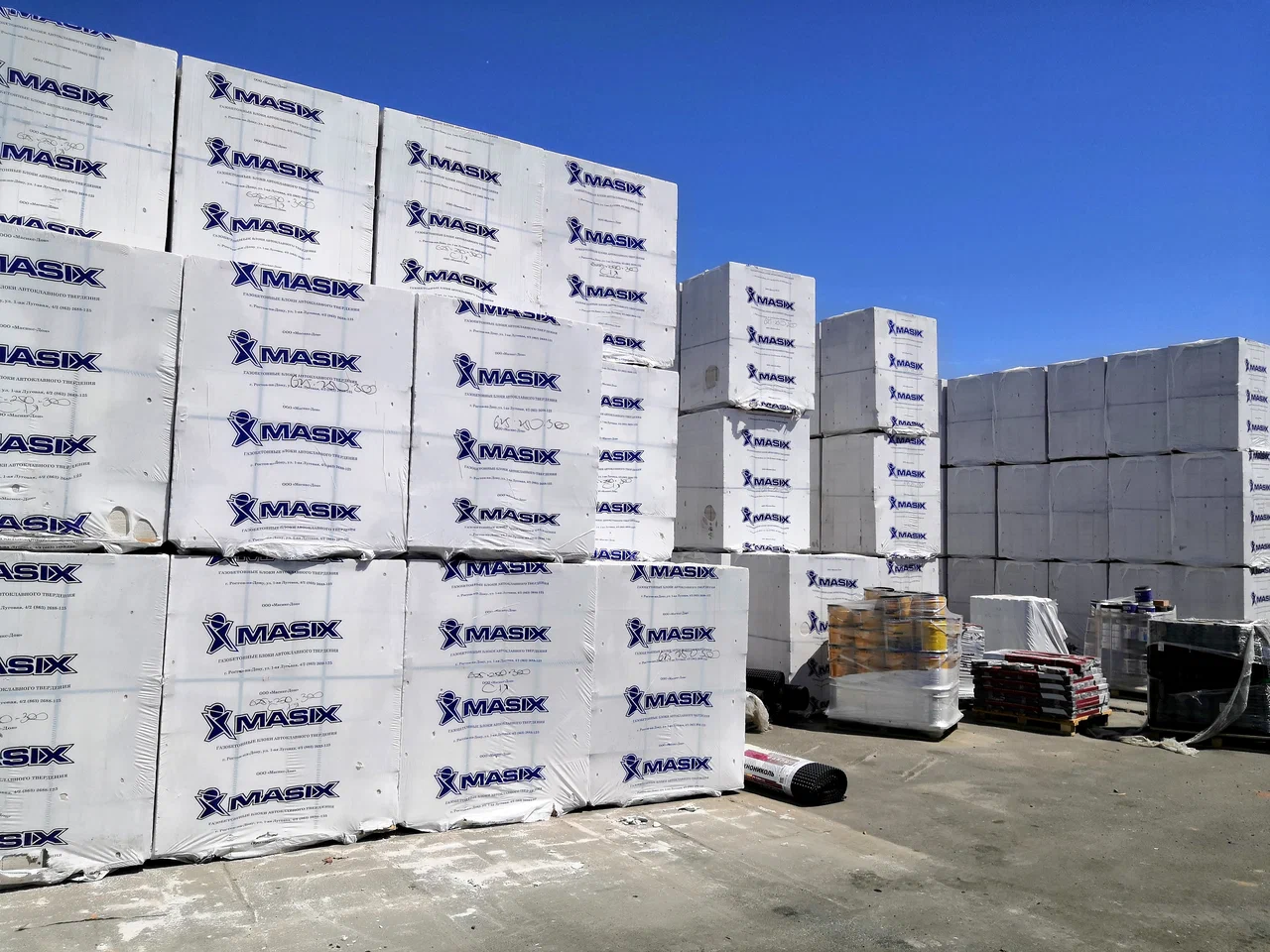 Газобетон Masix D600 625х75х250 мм фото 4