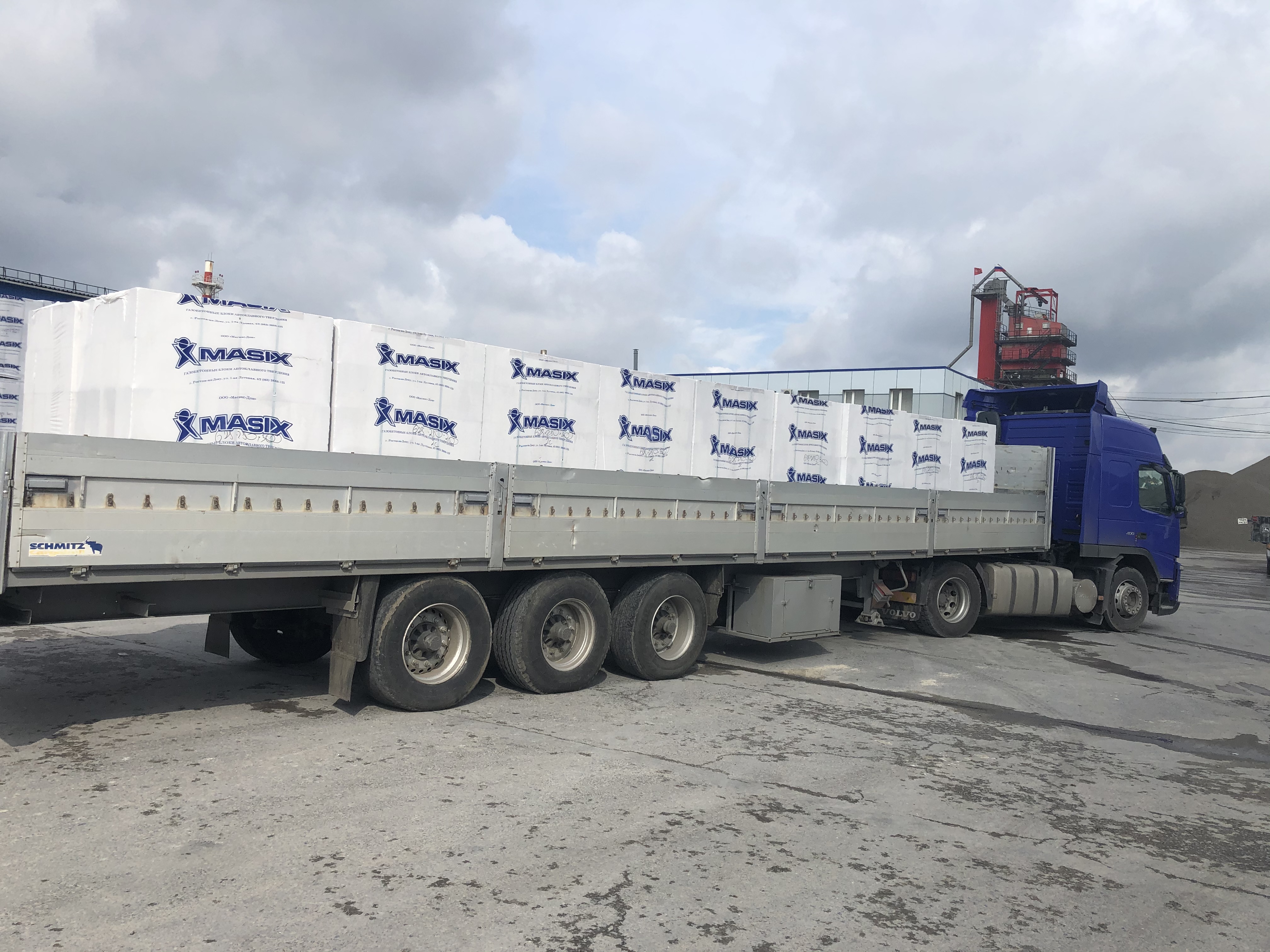 Газобетон Masix D600 625х200х250 мм фото 3