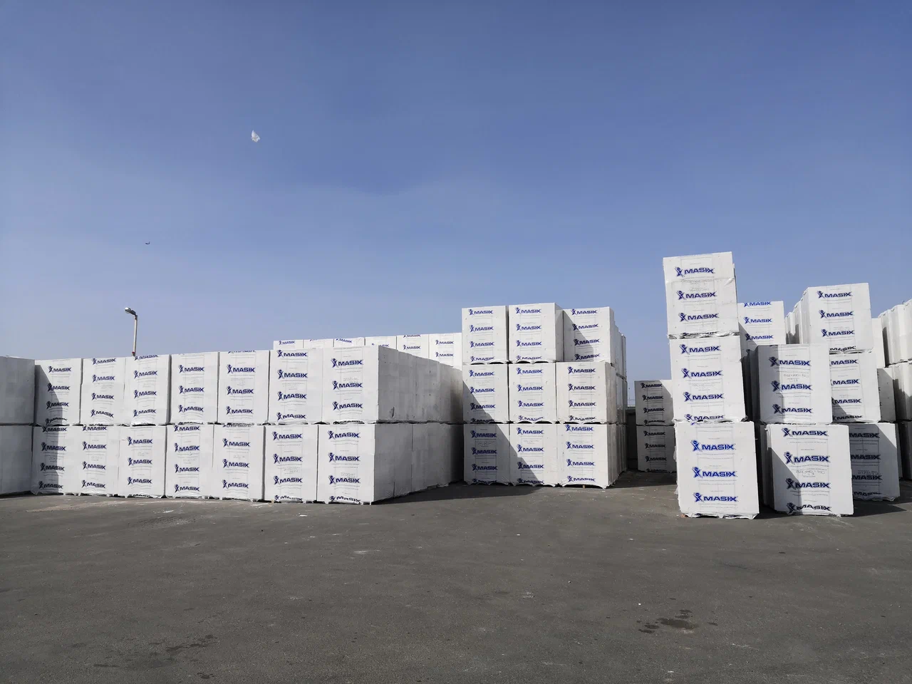 Газобетон Masix D600 625х300х250 мм фото 1