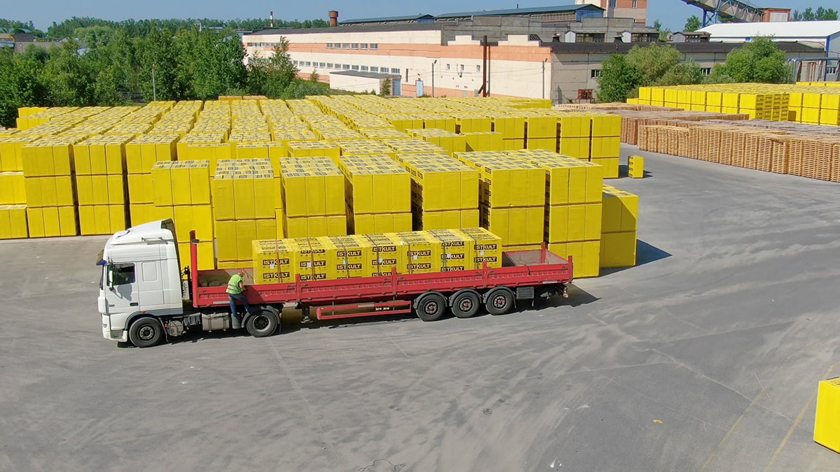 Армированыый газобетонный блок перемычка ISTKULT D600 2000х100х250 мм фото 4