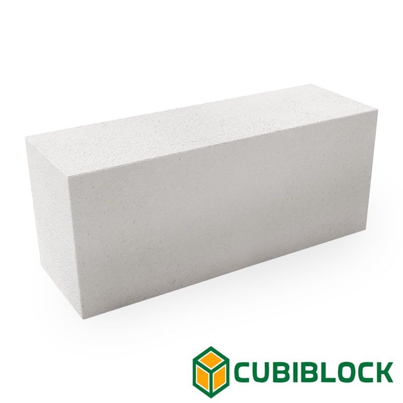 Газобетонные блоки CubiBlock в Красногорске