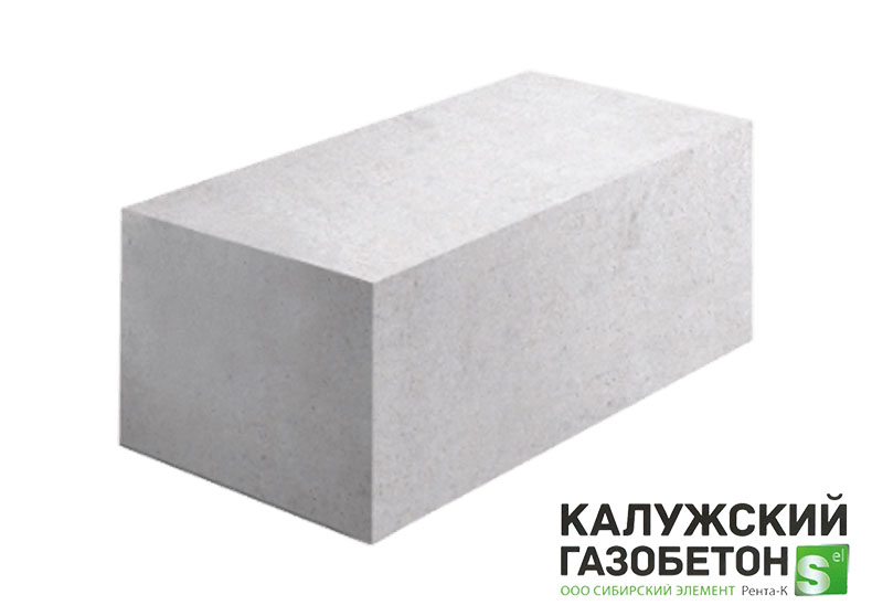 Газобетонные блоки Калужский Газобетон в Красногорске